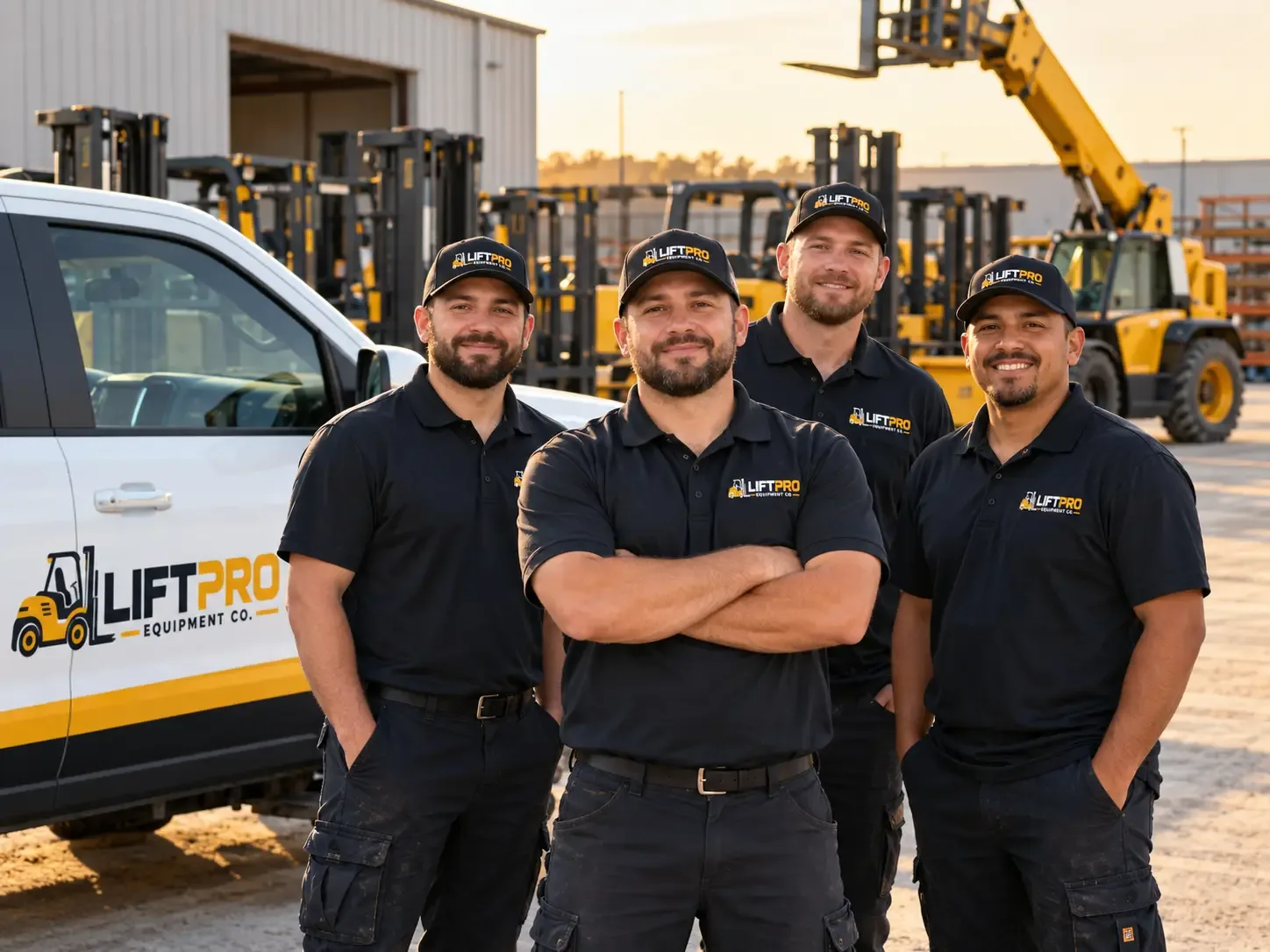Forklift Rental company in Shasta Lake, CA